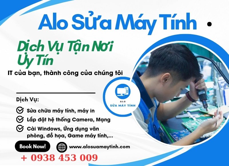 địa chỉ sửa máy tính quận 5 uy tín