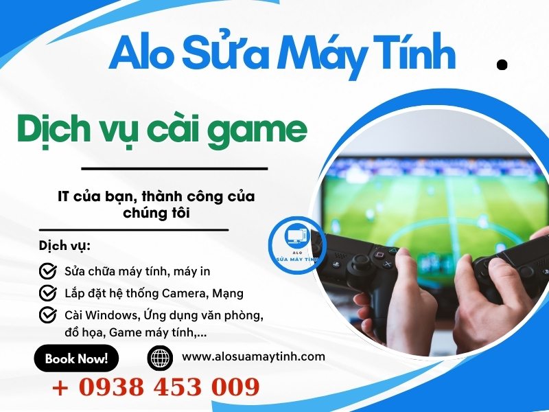 dịch vụ cài game