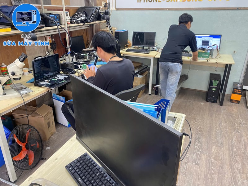 địa chỉ sửa máy tính quận 1 uy tín
