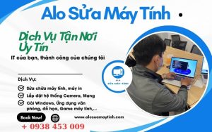 dịch vụ sửa máy tính quận 1