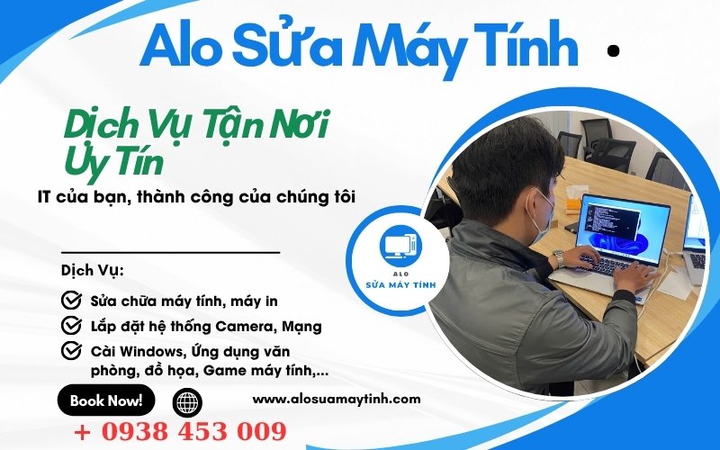 dịch vụ sửa máy tính quận 1