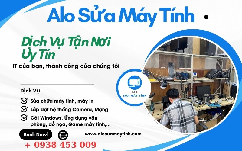 dịch vụ sửa máy tính tại nhà quận 1