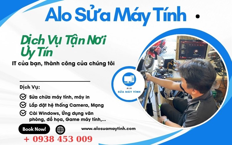 sửa máy tính quận tân phú