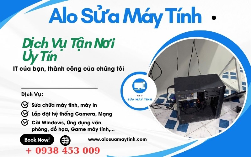 sửa máy tính quận tân phú uy tín