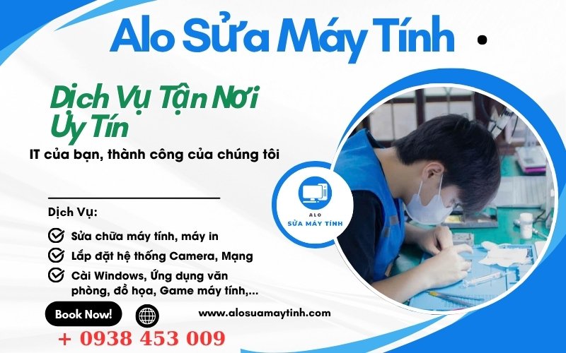 địa chỉ sửa máy tính quận 8 uy tín