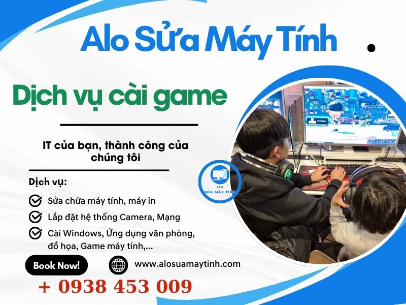 cài game quận 10