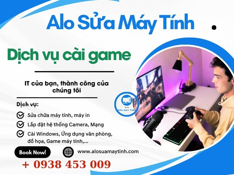 cài game quận 9