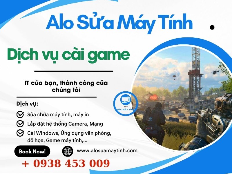 cài game quận bình tân