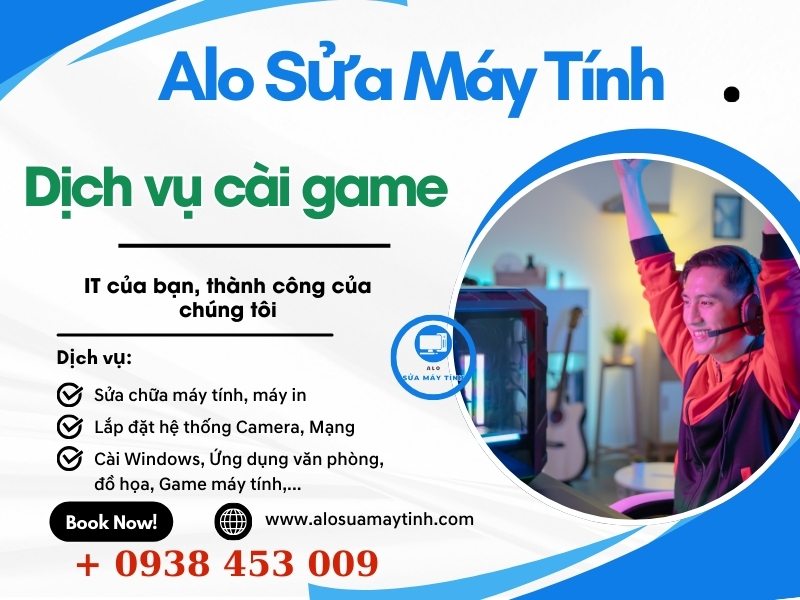 dịch vụ cài đặt game online