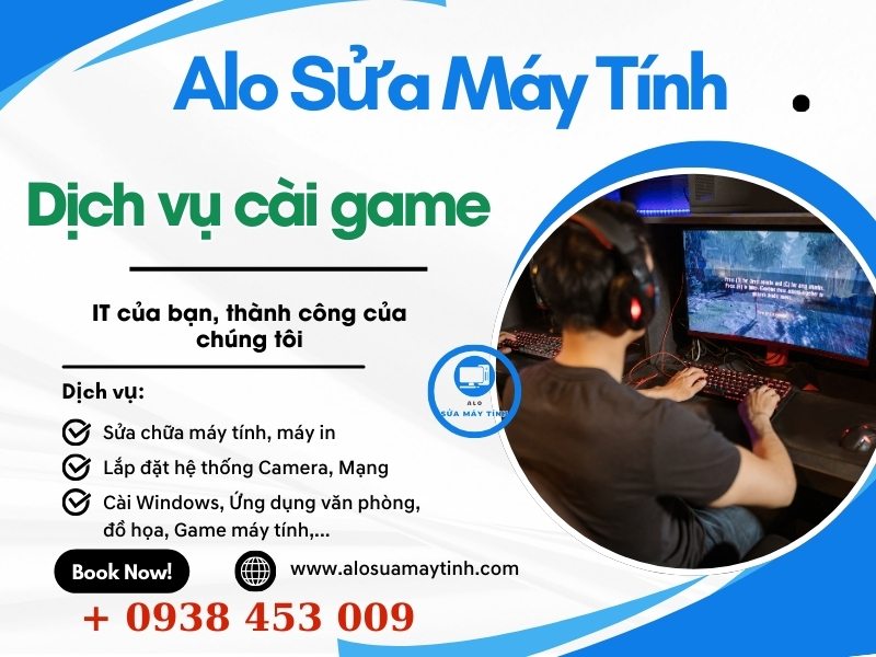 dịch vụ cài game cho pc