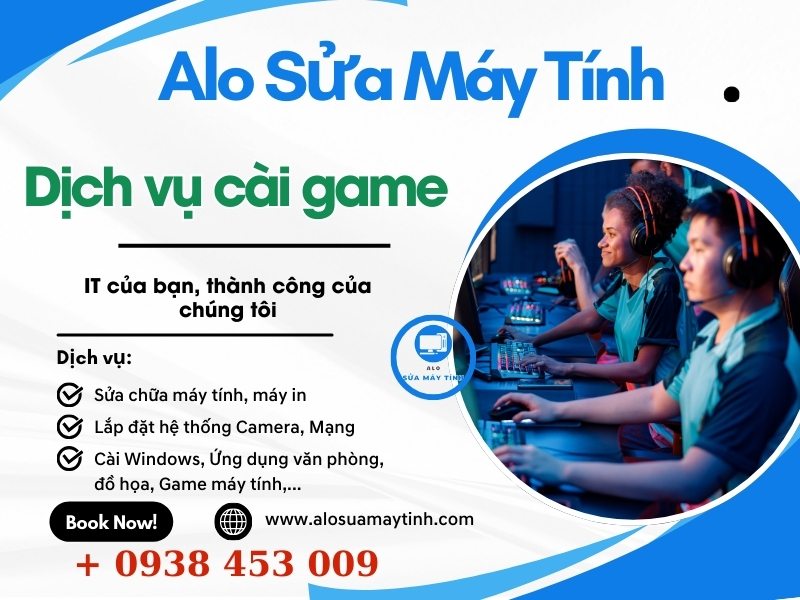 dịch vụ cài game online