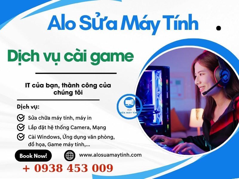 dịch vụ cài game tại nhà