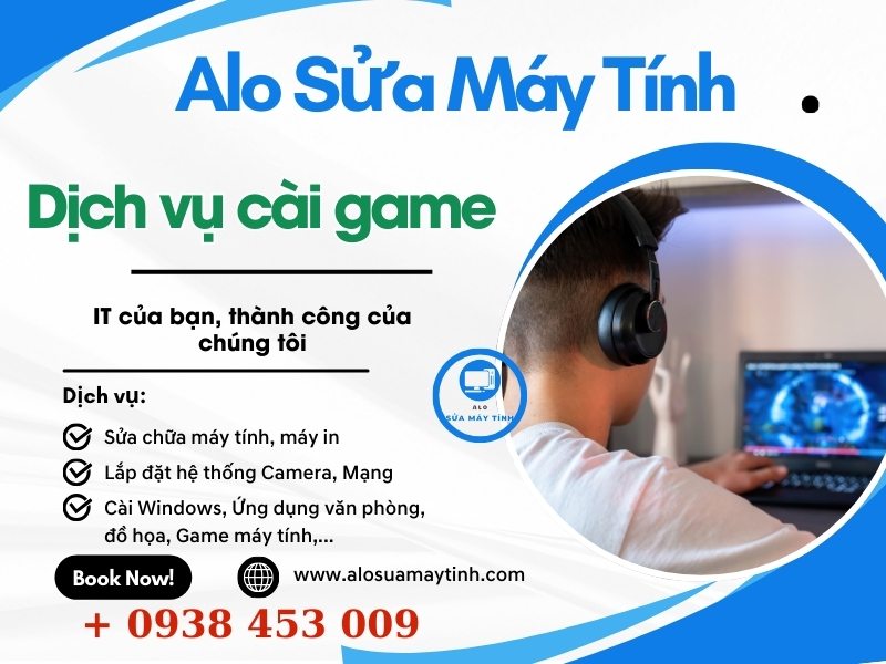 dịch vụ cài game uy tín tại hcm