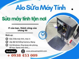 sửa máy tính huyện bình chánh