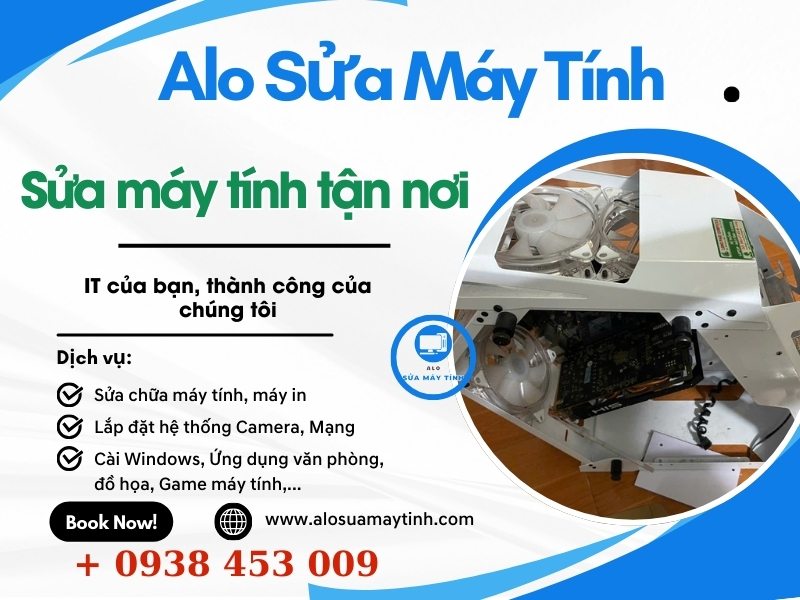 sửa máy tính huyện hóc môn