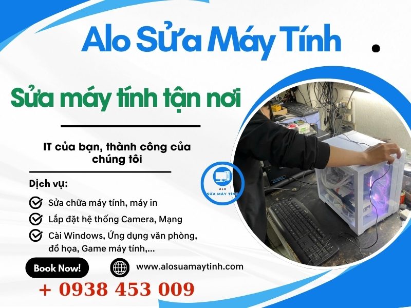 sửa máy tính quận 11