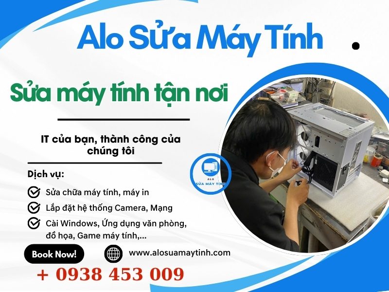 sửa máy tính quận 12