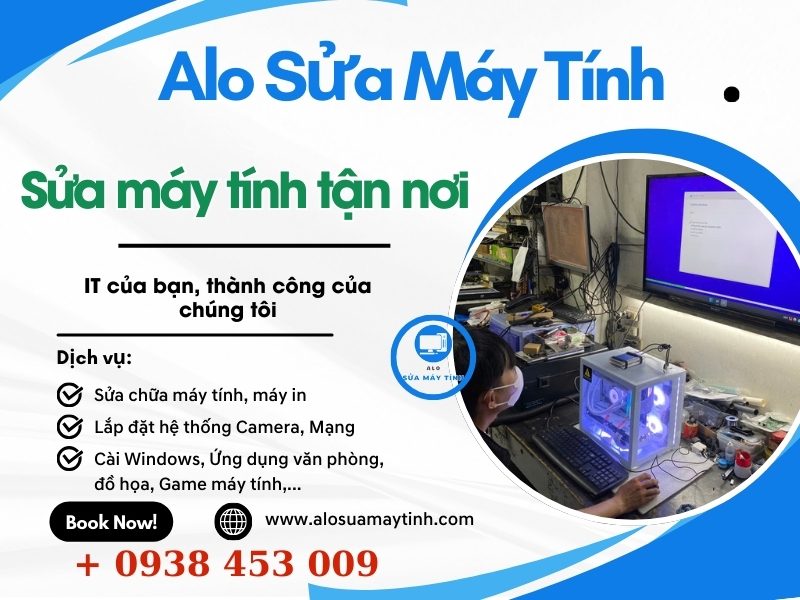 sửa máy tính quận tân bình