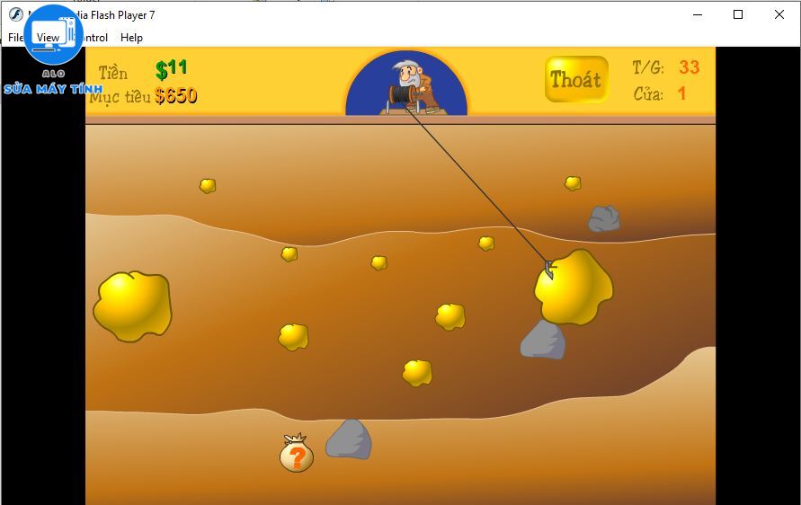 tải game đào vàng cổ điển