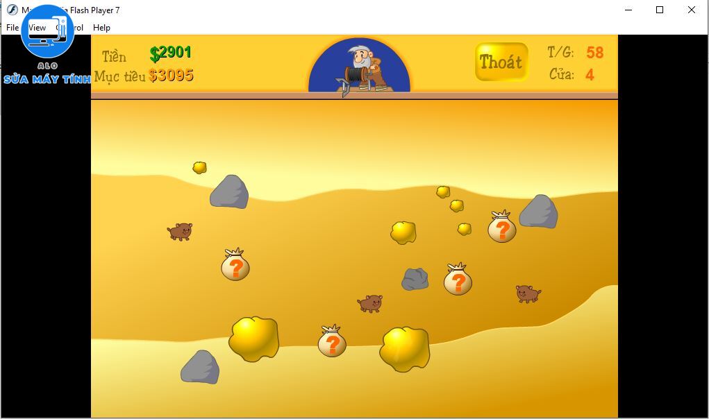 tải game đào vàng