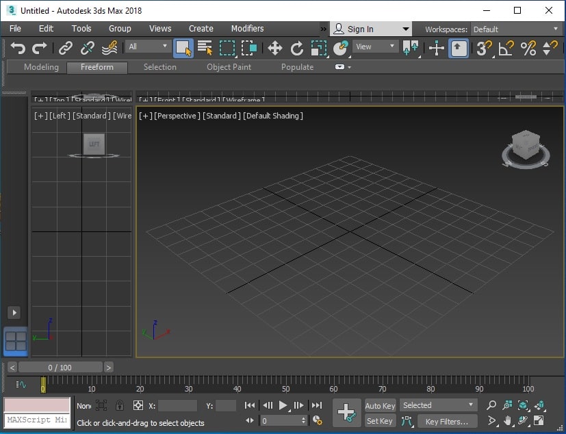 3dsmax 2018