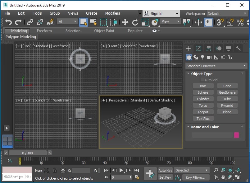 3dsmax 2019