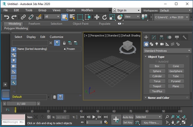 3ds max 2020