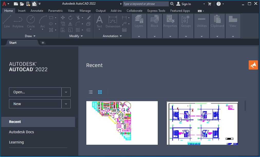 autocad 2022