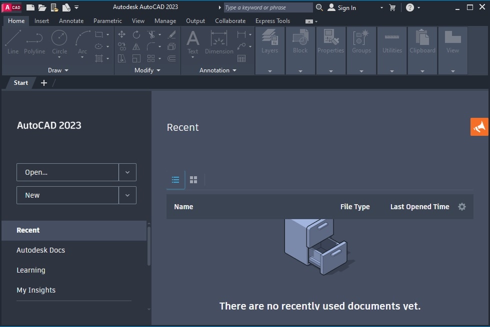 autocad 2023
