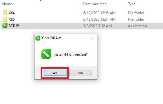cach cai corel 2020 2