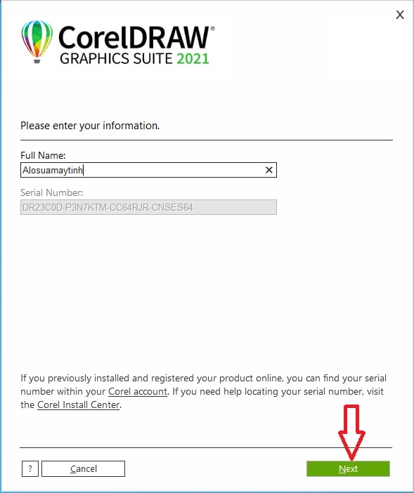 cach cai coreldraw 2021 5