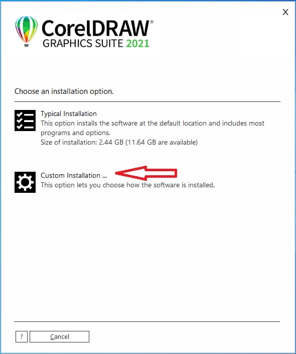 cach cai coreldraw 2021 6