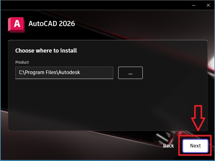 cach cai phan mem autocad 2026 5