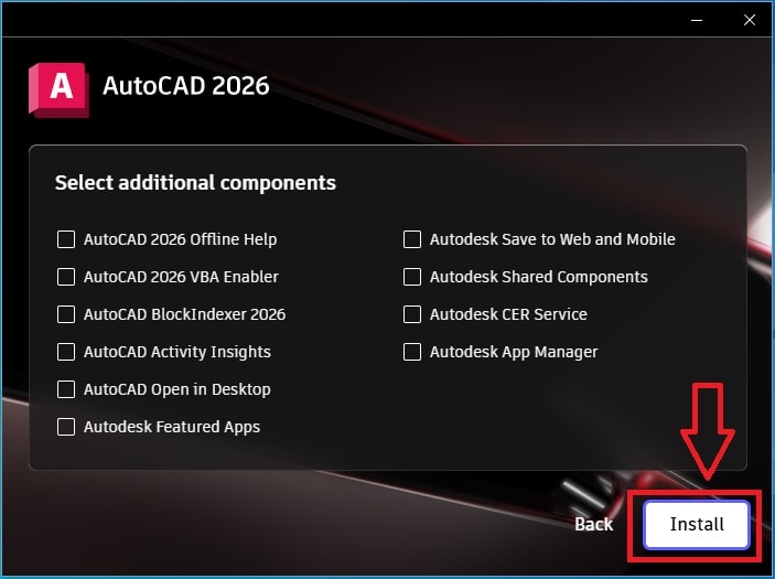 cach cai phan mem autocad 2026 6