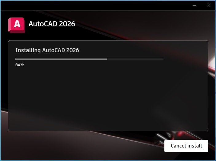 cach cai phan mem autocad 2026 7