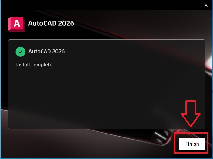 cach cai phan mem autocad 2026 9