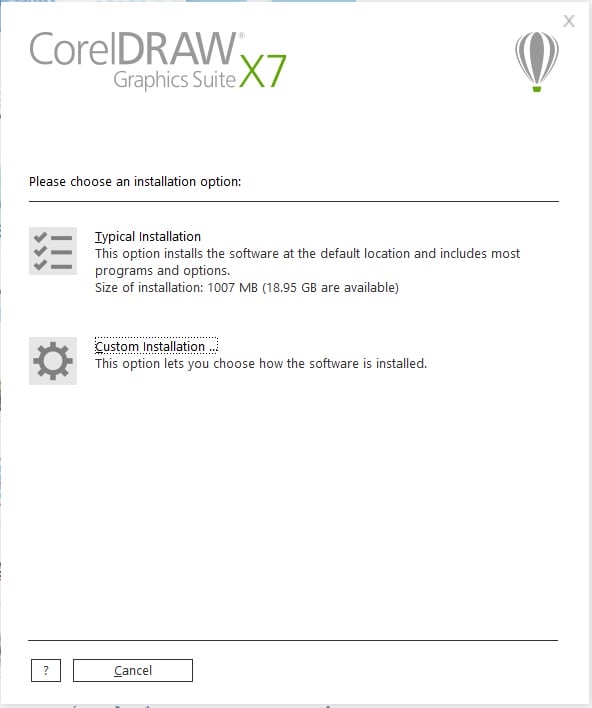cai dat corel x7 4