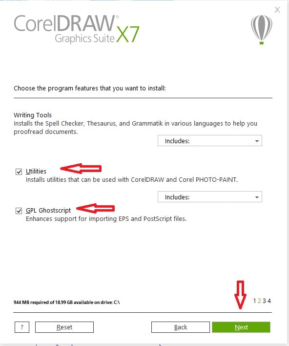 cai dat corel x7 5