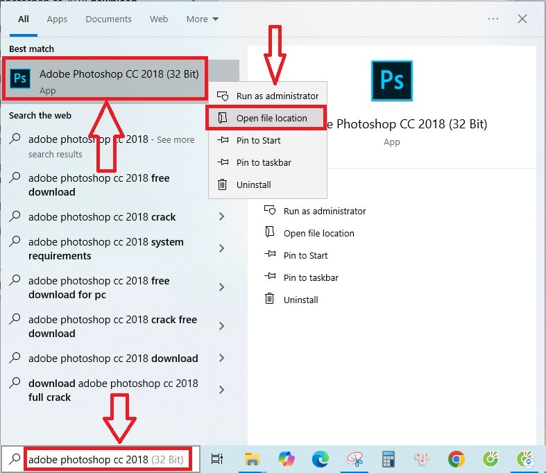 cai photoshop cc 2018 13