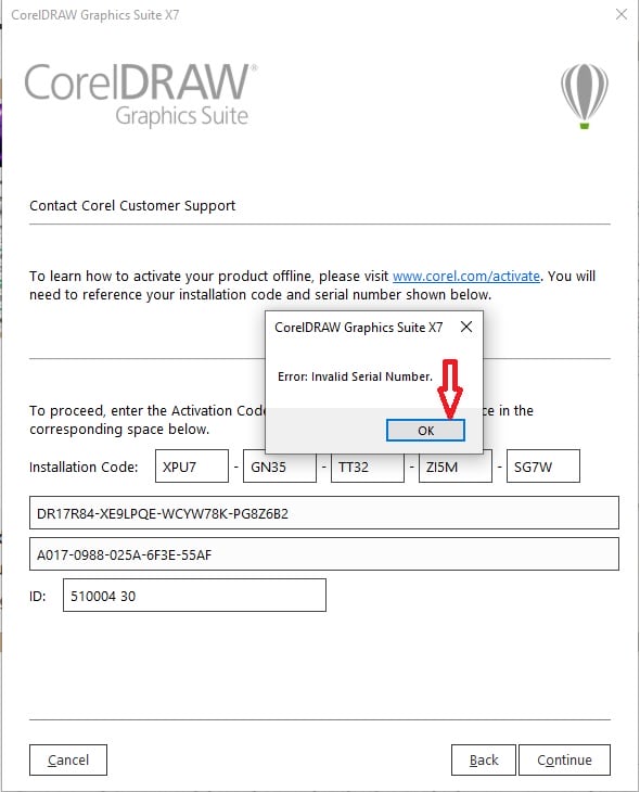 crack corel x7 10