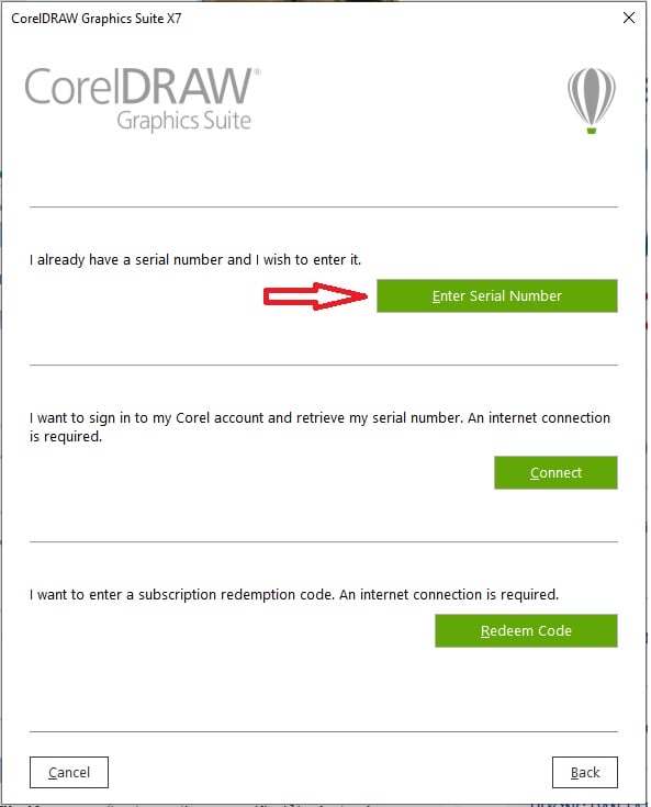 crack corel x7 4