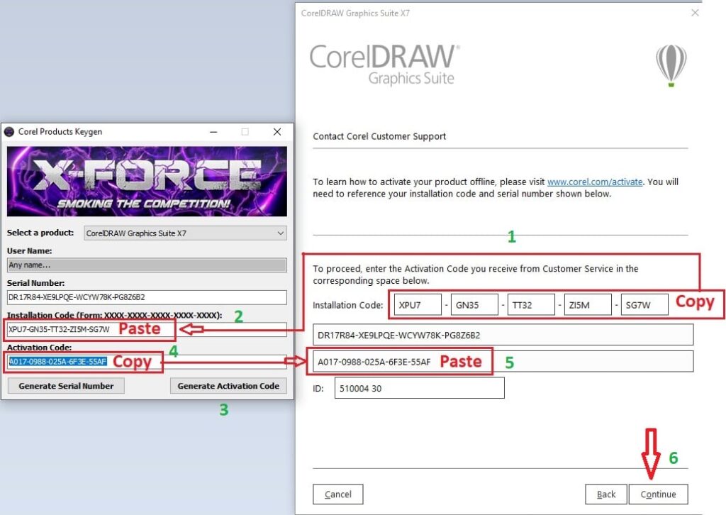 crack corel x7 9