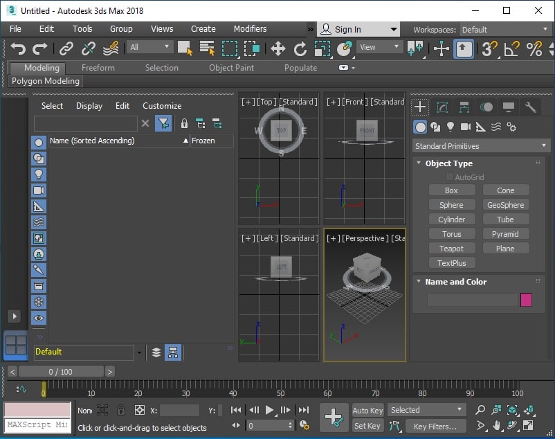download 3ds max 2018