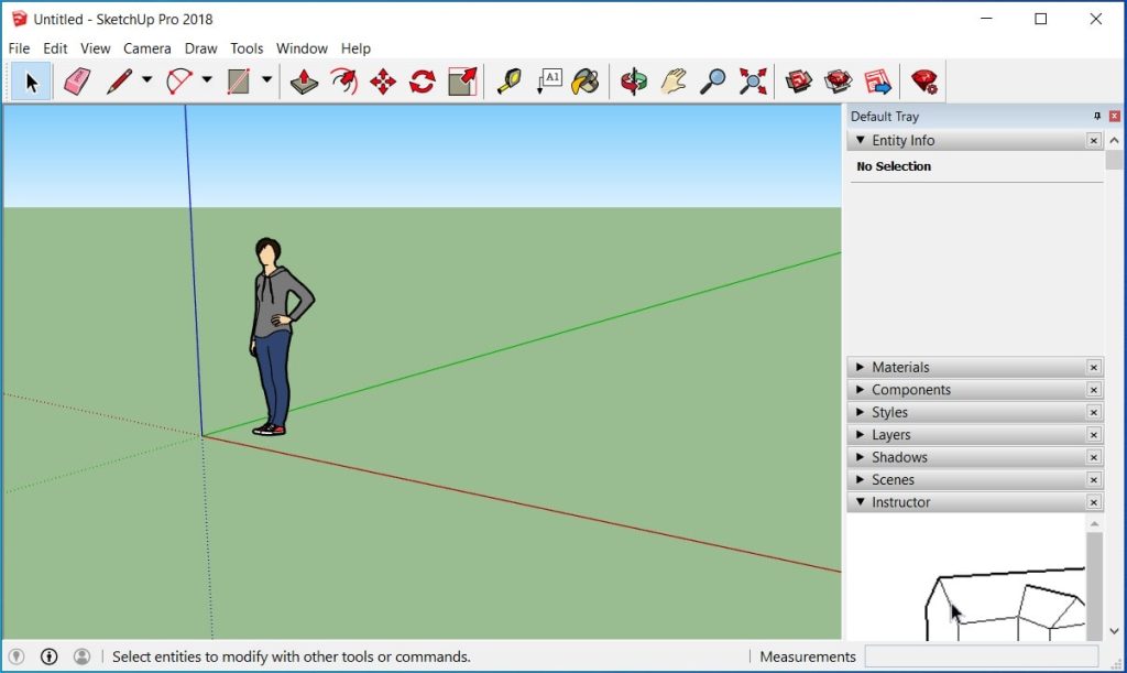 download sketchup pro 2018