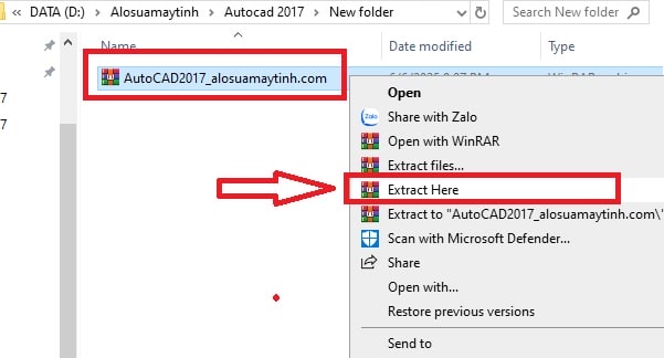 huong dan cai autocad 2017 1