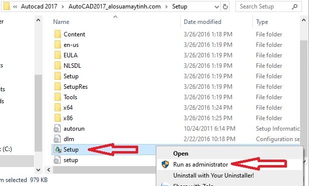 huong dan cai autocad 2017 2