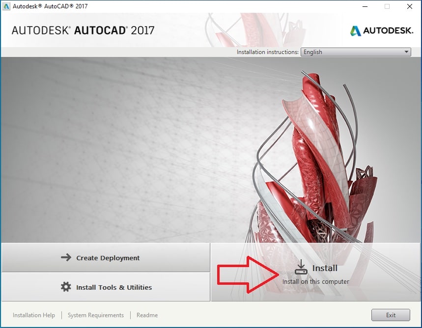 huong dan cai autocad 2017 3