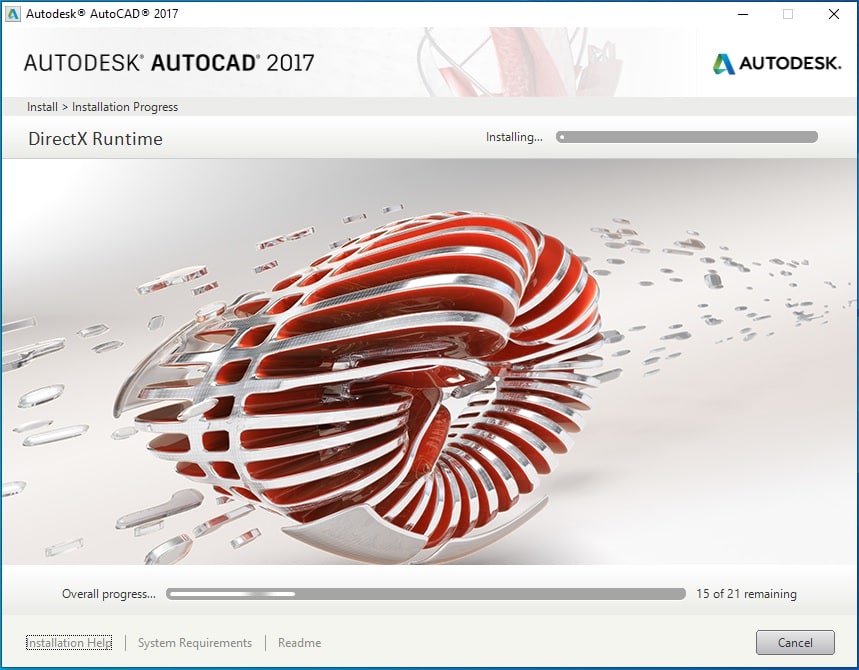 huong dan cai autocad 2017 6