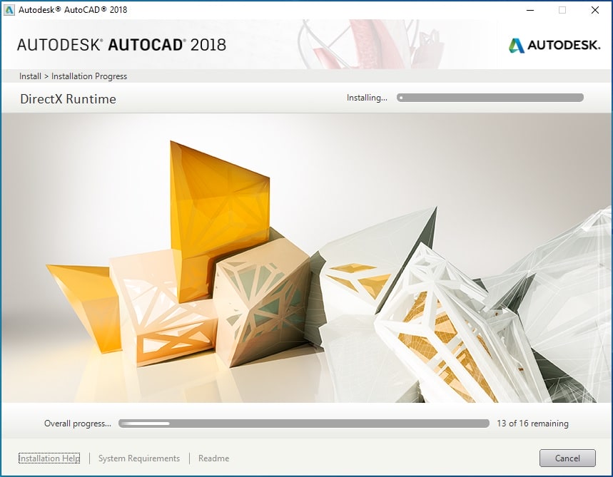 huong dan cai autocad 2018 7