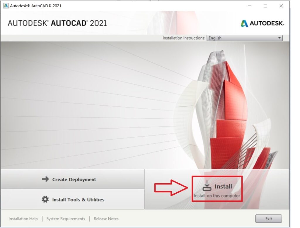huong dan cai autocad 2021 4